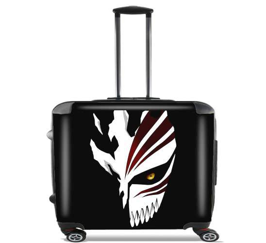  Ichigo hollow mask for Wheeled bag cabin luggage suitcase trolley 17" laptop