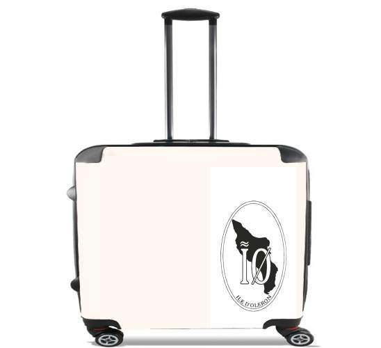  Ile doleron for Wheeled bag cabin luggage suitcase trolley 17" laptop