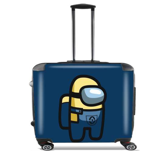  Impostors Minion for Wheeled bag cabin luggage suitcase trolley 17" laptop