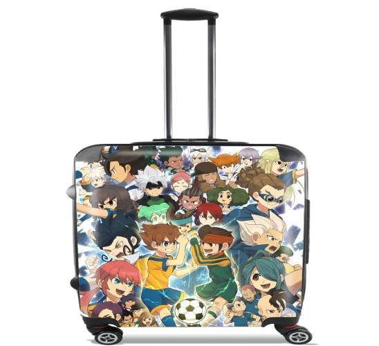  Inazuma Eleven Artwork for Wheeled bag cabin luggage suitcase trolley 17" laptop