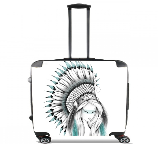  Indian Headdress for Wheeled bag cabin luggage suitcase trolley 17" laptop