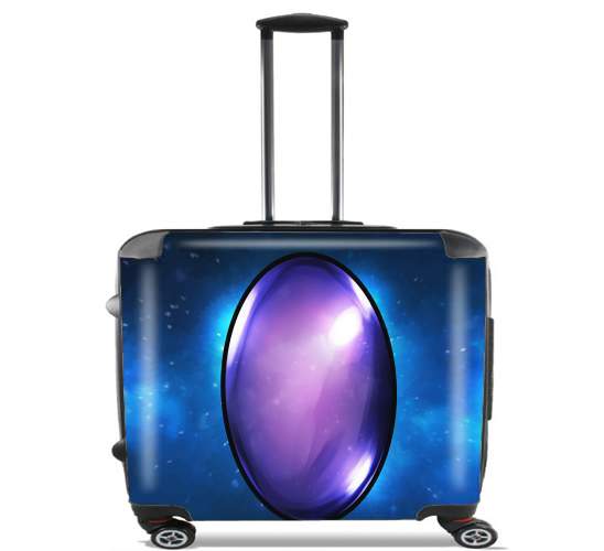  Infinity Gem Power for Wheeled bag cabin luggage suitcase trolley 17" laptop