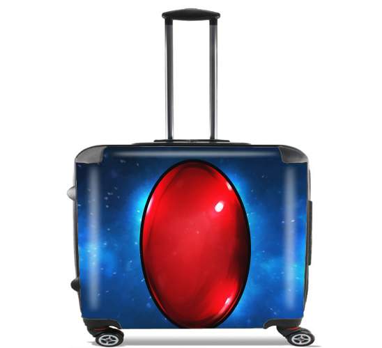  Infinity Gem Reality for Wheeled bag cabin luggage suitcase trolley 17" laptop