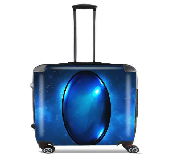  Infinity Gem Space for Wheeled bag cabin luggage suitcase trolley 17" laptop