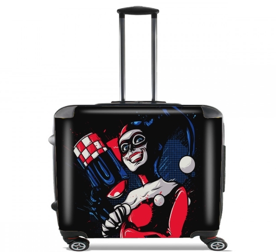  Insane Queen for Wheeled bag cabin luggage suitcase trolley 17" laptop