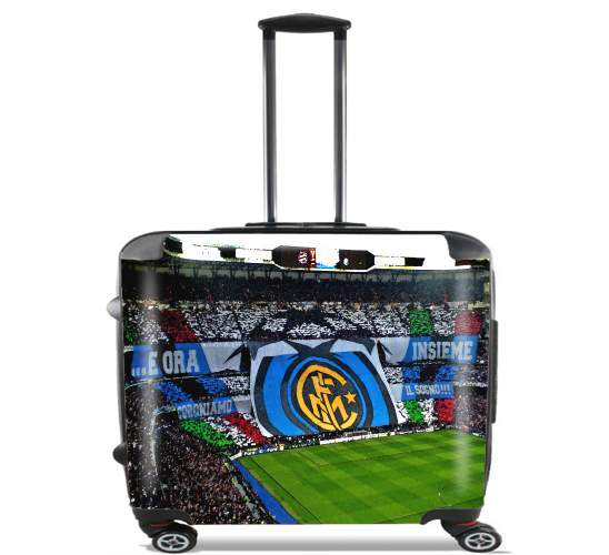  Inter Milan Kit Shirt for Wheeled bag cabin luggage suitcase trolley 17" laptop