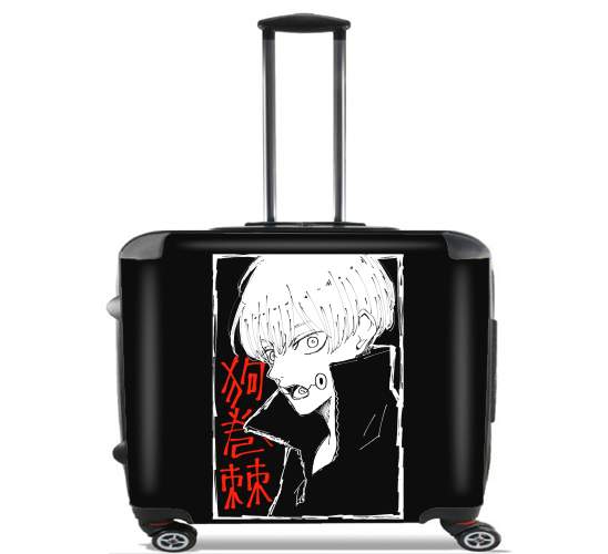  inumaki toge for Wheeled bag cabin luggage suitcase trolley 17" laptop