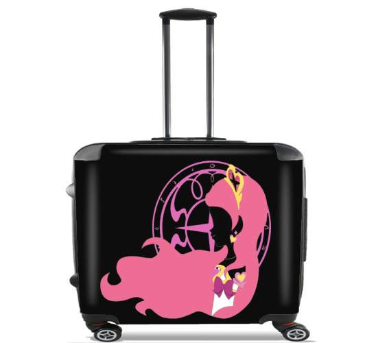  Iris the magical girl for Wheeled bag cabin luggage suitcase trolley 17" laptop