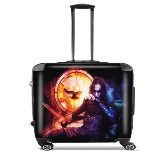  it cant rain all the time for Wheeled bag cabin luggage suitcase trolley 17" laptop