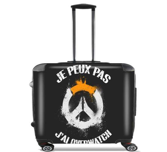  I can't I have OverWatch for Wheeled bag cabin luggage suitcase trolley 17" laptop