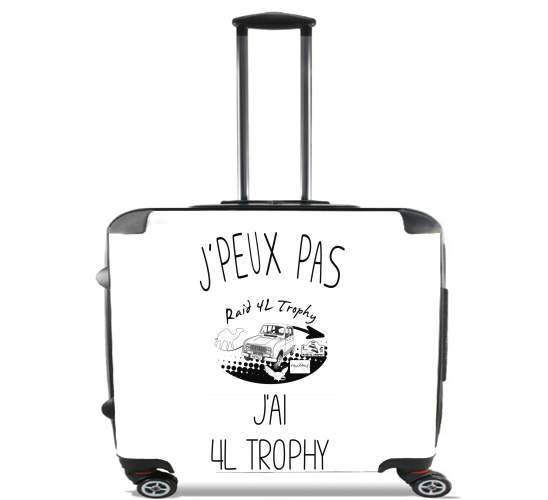  Je peux pas jai 4L Trophy for Wheeled bag cabin luggage suitcase trolley 17" laptop