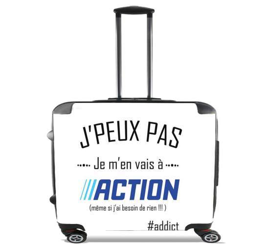  Je peux pas jai action for Wheeled bag cabin luggage suitcase trolley 17" laptop