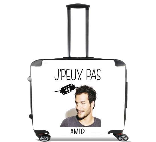  Je peux pas jai Amir for Wheeled bag cabin luggage suitcase trolley 17" laptop