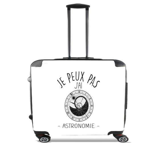  Je peux pas jai astronomie for Wheeled bag cabin luggage suitcase trolley 17" laptop