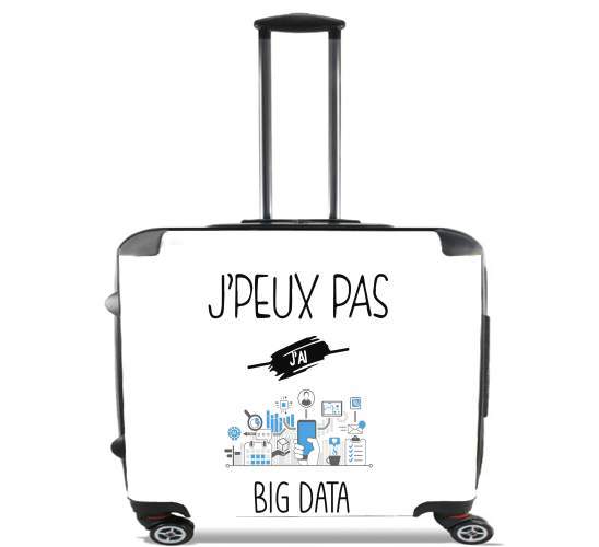  Je peux pas jai Big Data for Wheeled bag cabin luggage suitcase trolley 17" laptop
