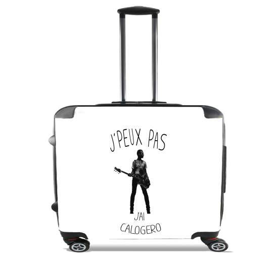  Je peux pas jai calogero for Wheeled bag cabin luggage suitcase trolley 17" laptop