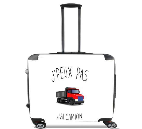  Je peux pas jai camion for Wheeled bag cabin luggage suitcase trolley 17" laptop