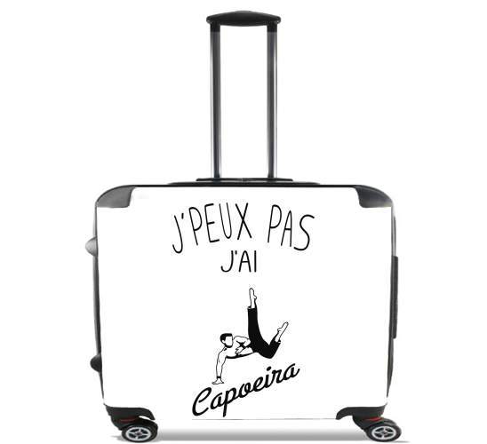  Je peux pas jai Capoeira for Wheeled bag cabin luggage suitcase trolley 17" laptop