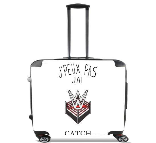  Je peux pas jai catch Ring for Wheeled bag cabin luggage suitcase trolley 17" laptop