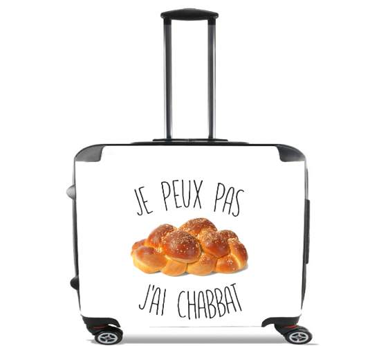 Je peux pas jai chabbat for Wheeled bag cabin luggage suitcase trolley 17" laptop