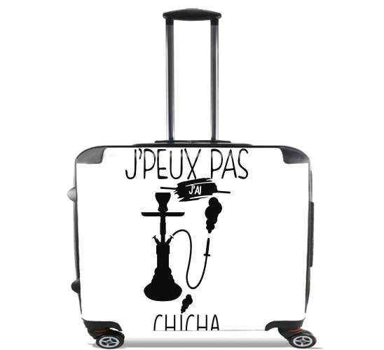  Je peux pas jai chicha for Wheeled bag cabin luggage suitcase trolley 17" laptop