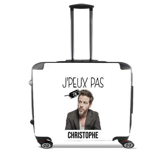  Je peux pas jai christophe mae for Wheeled bag cabin luggage suitcase trolley 17" laptop