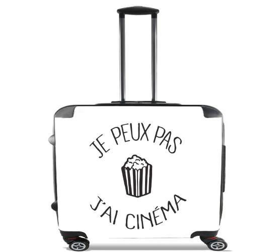  Je peux pas jai cinema for Wheeled bag cabin luggage suitcase trolley 17" laptop