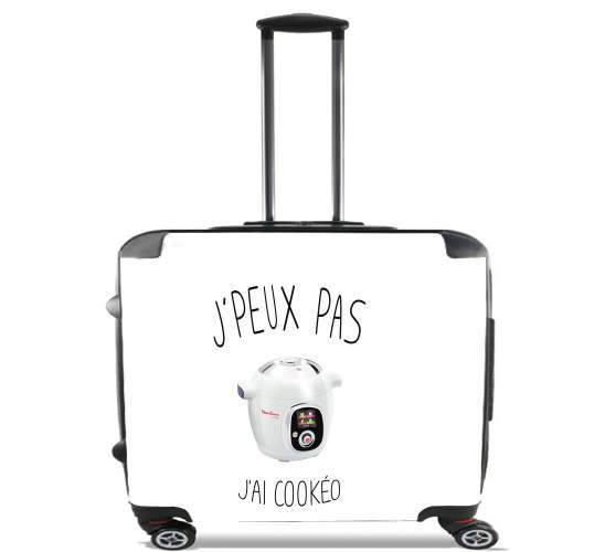  Je peux pas jai cookeo for Wheeled bag cabin luggage suitcase trolley 17" laptop