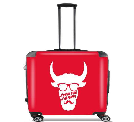  Je peux pas jai feria for Wheeled bag cabin luggage suitcase trolley 17" laptop
