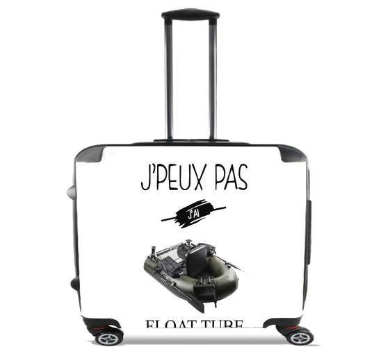  Je peux pas jai Float Tube for Wheeled bag cabin luggage suitcase trolley 17" laptop