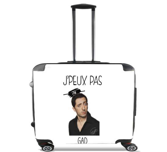  Je peux pas jai GAD E for Wheeled bag cabin luggage suitcase trolley 17" laptop