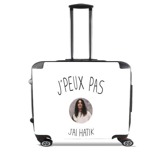  Je peux pas jai Hatik for Wheeled bag cabin luggage suitcase trolley 17" laptop