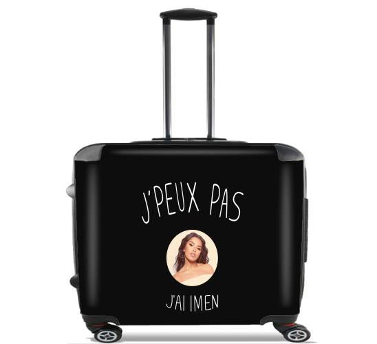  Je peux pas jai Imen for Wheeled bag cabin luggage suitcase trolley 17" laptop