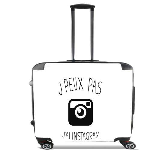 Je peux pas jai instagram for Wheeled bag cabin luggage suitcase trolley 17" laptop