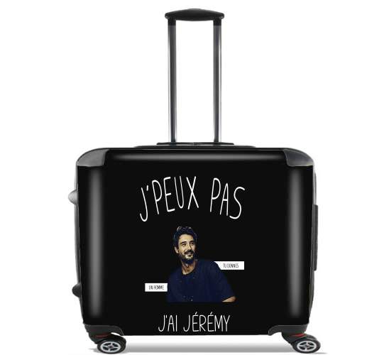  Je peux pas jai jeremy for Wheeled bag cabin luggage suitcase trolley 17" laptop