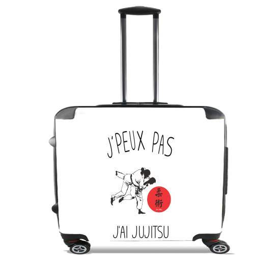  Je peux pas jai jujitsu for Wheeled bag cabin luggage suitcase trolley 17" laptop
