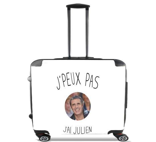 Je peux pas jai julien clerc for Wheeled bag cabin luggage suitcase trolley 17" laptop