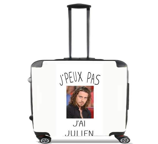 Wheeled bag cabin luggage suitcase trolley 17" laptop for Je peux pas jai julien dore