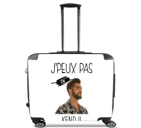  Je peux pas jai Kendji Girac for Wheeled bag cabin luggage suitcase trolley 17" laptop