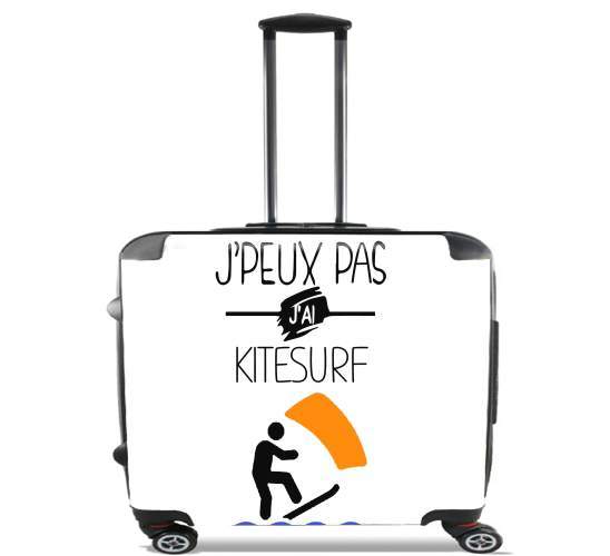  Je peux pas jai kitesurf for Wheeled bag cabin luggage suitcase trolley 17" laptop