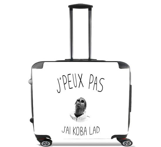  Je peux pas jai Kobalad for Wheeled bag cabin luggage suitcase trolley 17" laptop