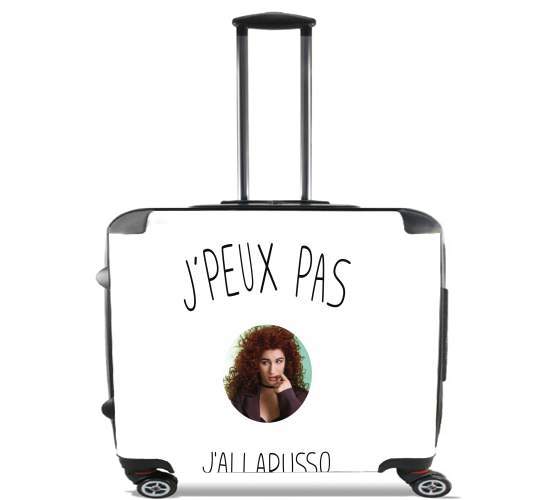  Je peux pas jai Larusso for Wheeled bag cabin luggage suitcase trolley 17" laptop