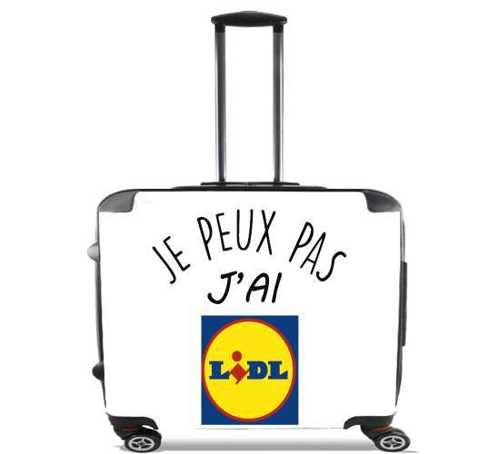  Je peux pas jai LIDL for Wheeled bag cabin luggage suitcase trolley 17" laptop
