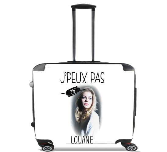  Je peux pas jai Louane for Wheeled bag cabin luggage suitcase trolley 17" laptop