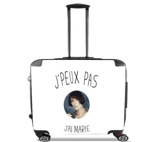  Je peux pas jai Marie Laforet for Wheeled bag cabin luggage suitcase trolley 17" laptop