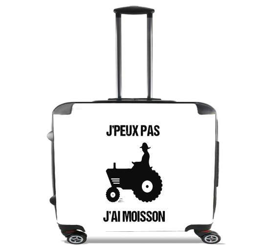  Je peux pas jai moisson for Wheeled bag cabin luggage suitcase trolley 17" laptop