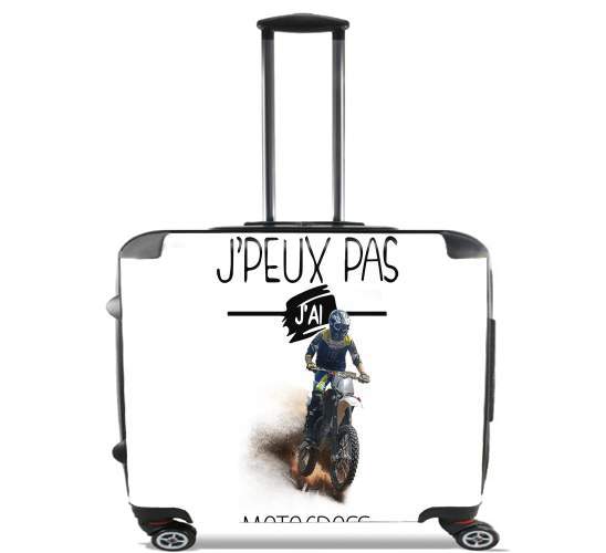  Je peux pas jai motocross for Wheeled bag cabin luggage suitcase trolley 17" laptop