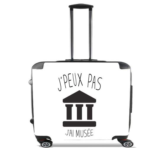  Je peux pas jai musee for Wheeled bag cabin luggage suitcase trolley 17" laptop