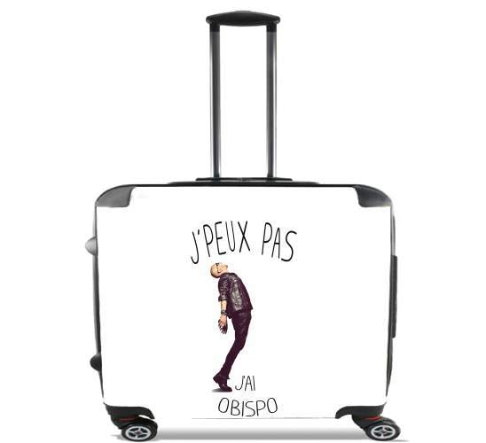  Je peux pas jai obispo for Wheeled bag cabin luggage suitcase trolley 17" laptop