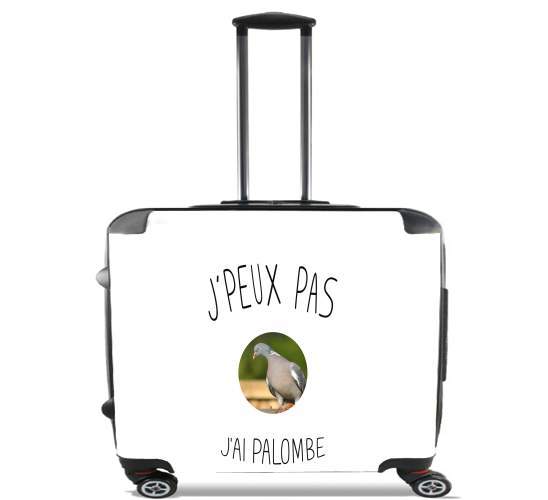  Je peux pas jai palombe for Wheeled bag cabin luggage suitcase trolley 17" laptop
